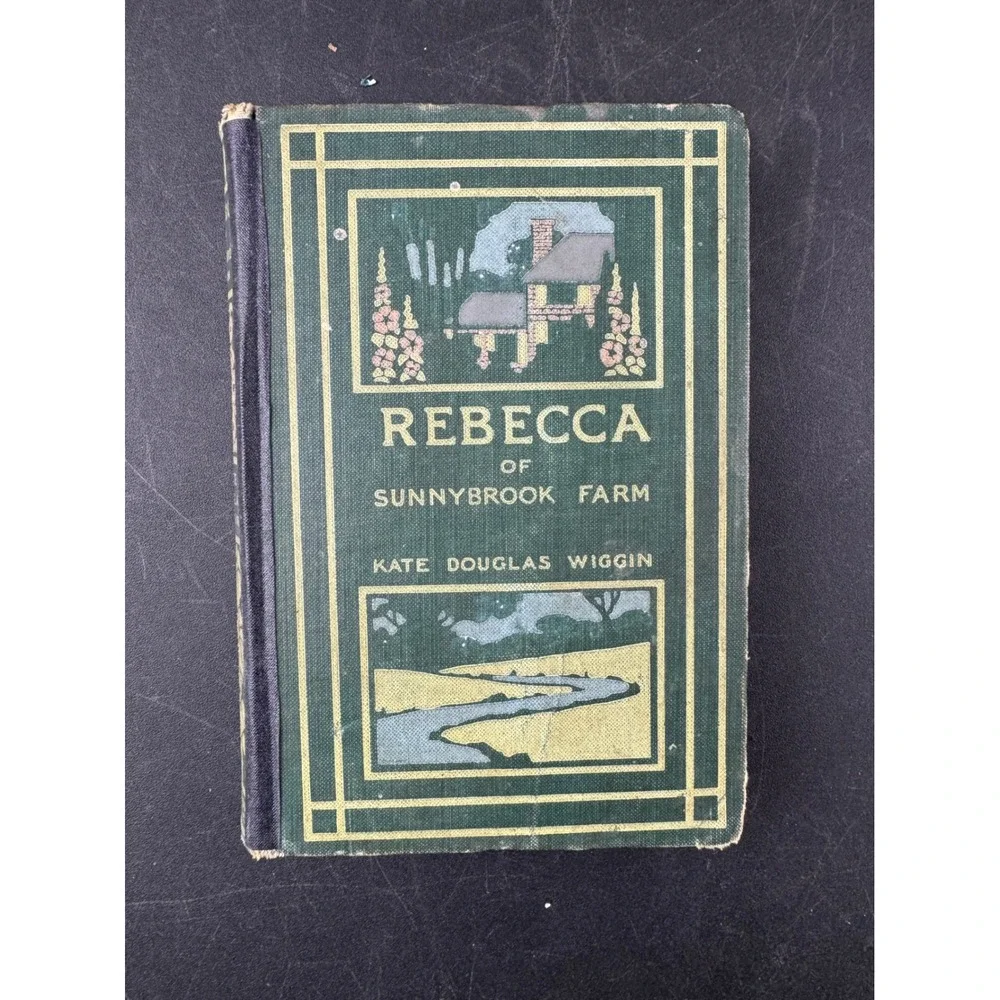 Rebecca of‎ Sunnybrook Farm Kate Douglas Wiggin 1903 Houghton Mifflin Hardcover